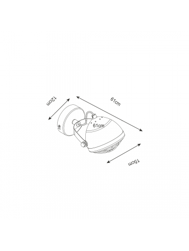 Kinkiet BALVE G917006-1R