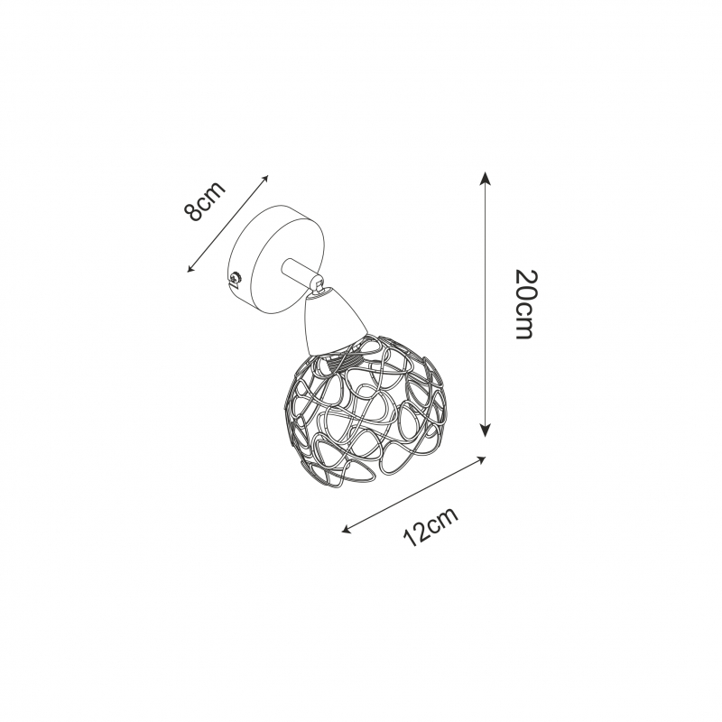 Kinkiet OLTEN R5017002-1R