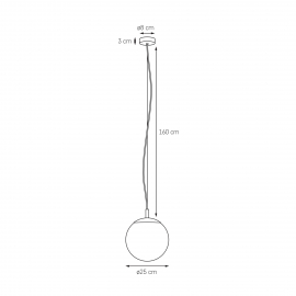 Lampa wisząca ALUR S 10721103