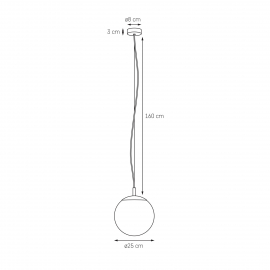 Lampa wisząca ALUR S 10726105