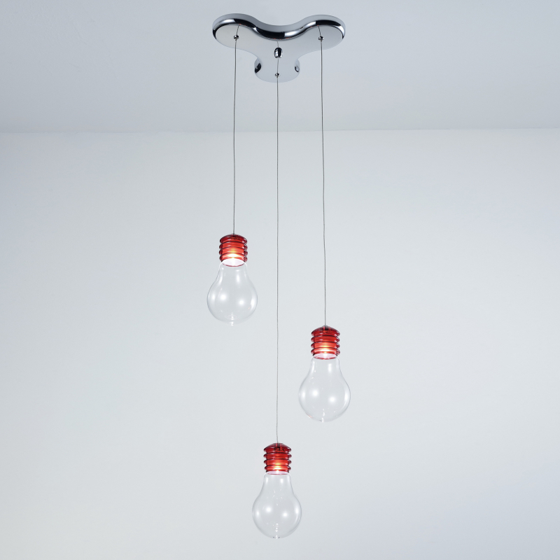 Lampa wisząca BULBO P0313-03F-F4AQ