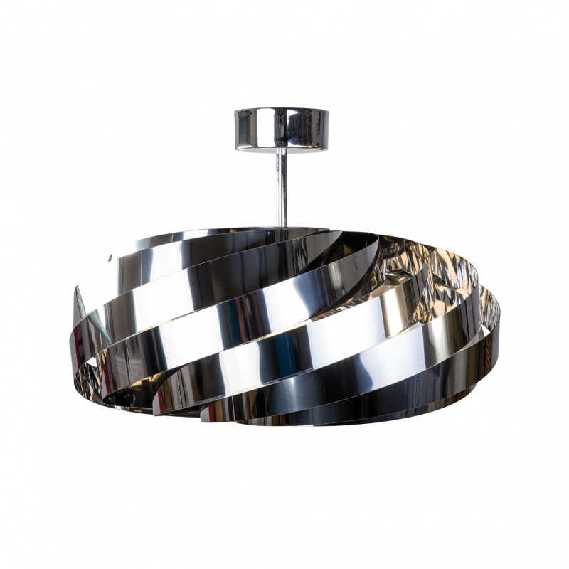 Lampa sufitowa VENTO Ø55 chrom/nikiel