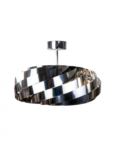 Lampa sufitowa VENTO Ø55 chrom/nikiel