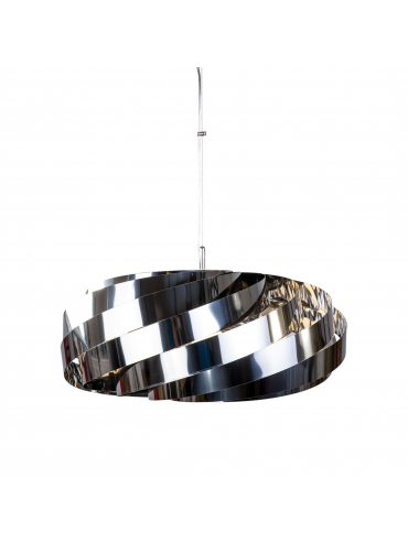 Lampa wisząca VENTO Ø60 chrom/nikiel