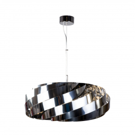 Lampa wisząca VENTO Ø60 chrom/nikiel