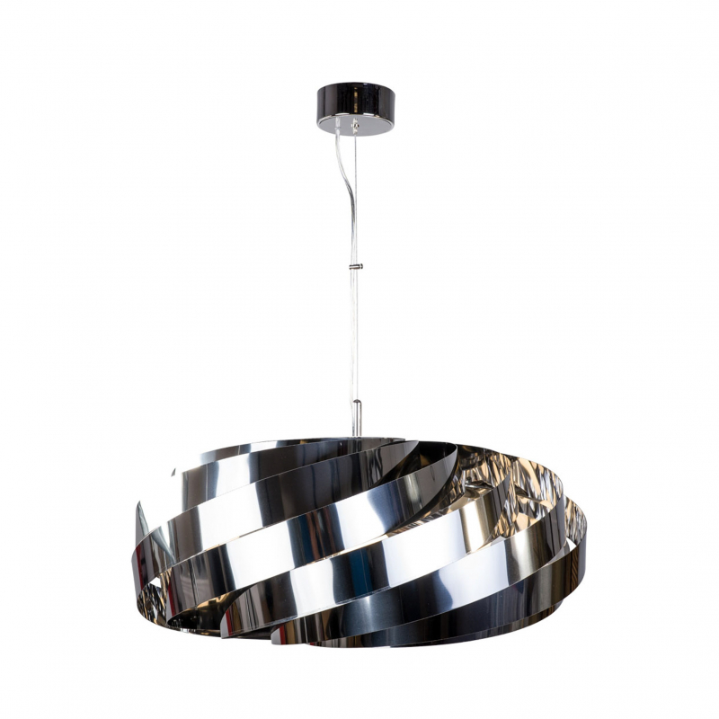 Lampa wisząca VENTO Ø60 chrom/nikiel