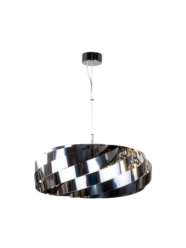 Lampa wisząca VENTO Ø60 chrom/nikiel