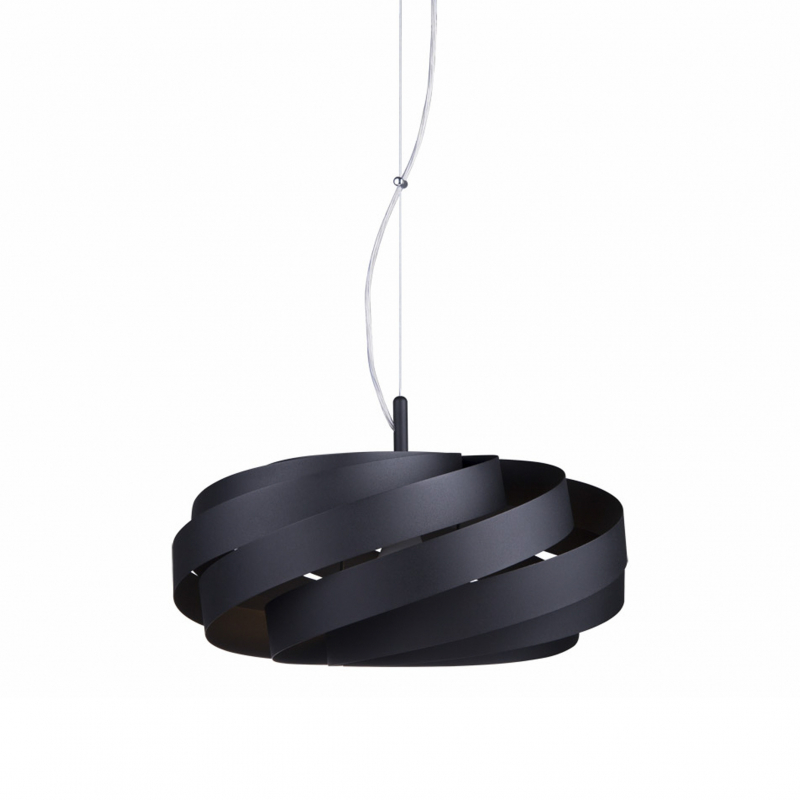 Lampa wisząca VENTO Ø36 czarna
