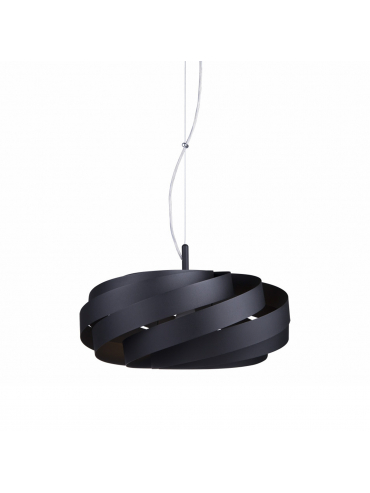 Lampa wisząca VENTO Ø36 czarna