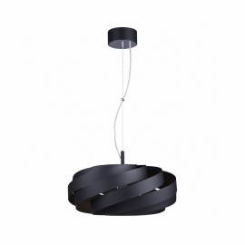 Lampa wisząca VENTO Ø36 czarna