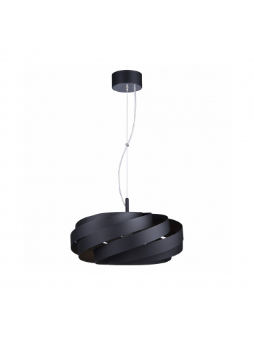 Lampa wisząca VENTO Ø36 czarna