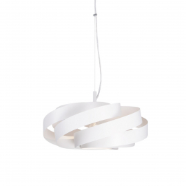 Lampa wisząca VENTO Ø36 biała