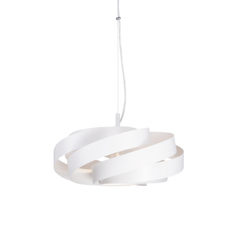 Lampa wisząca VENTO Ø36 biała