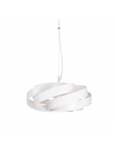 Lampa wisząca VENTO Ø36 biała