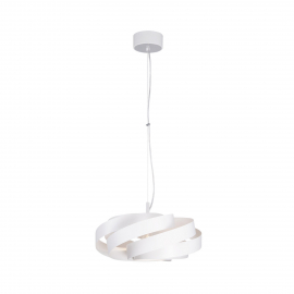 Lampa wisząca VENTO Ø36 biała