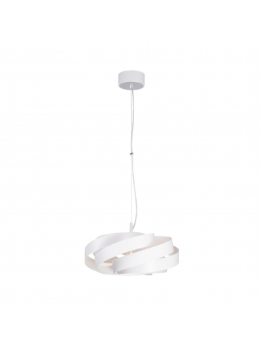 Lampa wisząca VENTO Ø36 biała