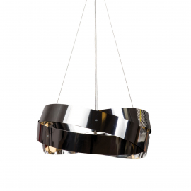 Lampa wisząca TORNADO Ø54 chrom/nikiel