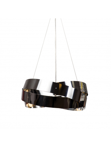 Lampa wisząca TORNADO Ø54 chrom/nikiel