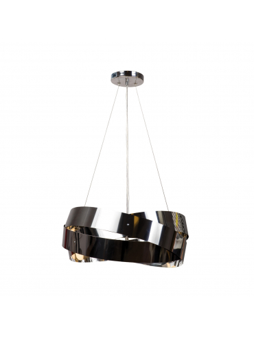 Lampa wisząca TORNADO Ø54 chrom/nikiel