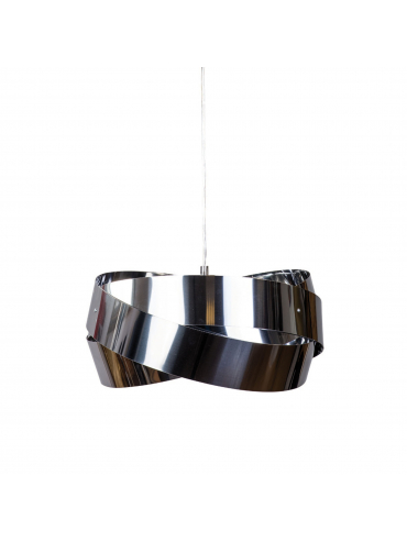 Lampa wisząca TORNADO Ø40 chrom/nikiel