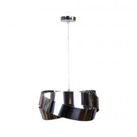 Lampa wisząca TORNADO Ø40 chrom/nikiel