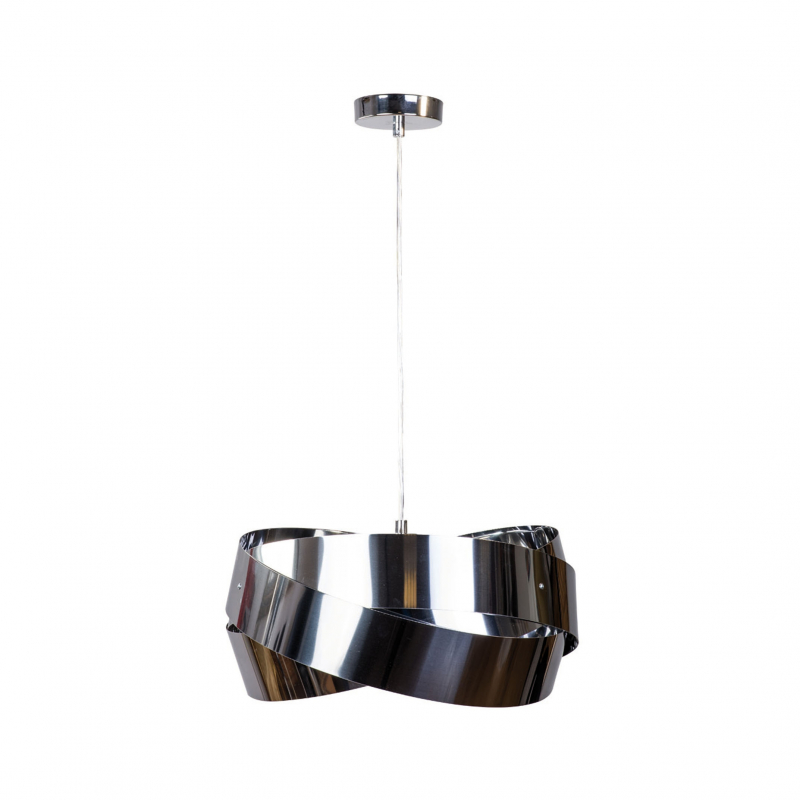 Lampa wisząca TORNADO Ø40 chrom/nikiel