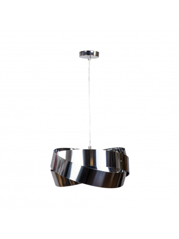 Lampa wisząca TORNADO Ø40 chrom/nikiel