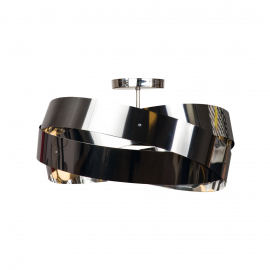 Lampa sufitowa TORNADO chrom/nikiel