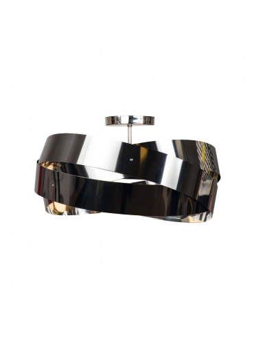 Lampa sufitowa TORNADO chrom/nikiel