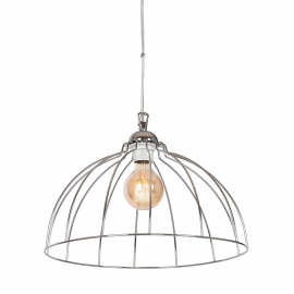 Lampa wisząca WIRE 1143 chrom