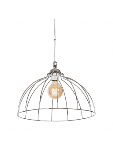 Lampa wisząca WIRE 1143 chrom