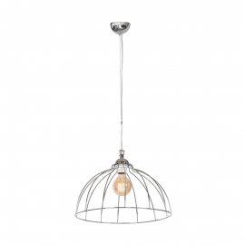 Lampa wisząca WIRE 1143 chrom
