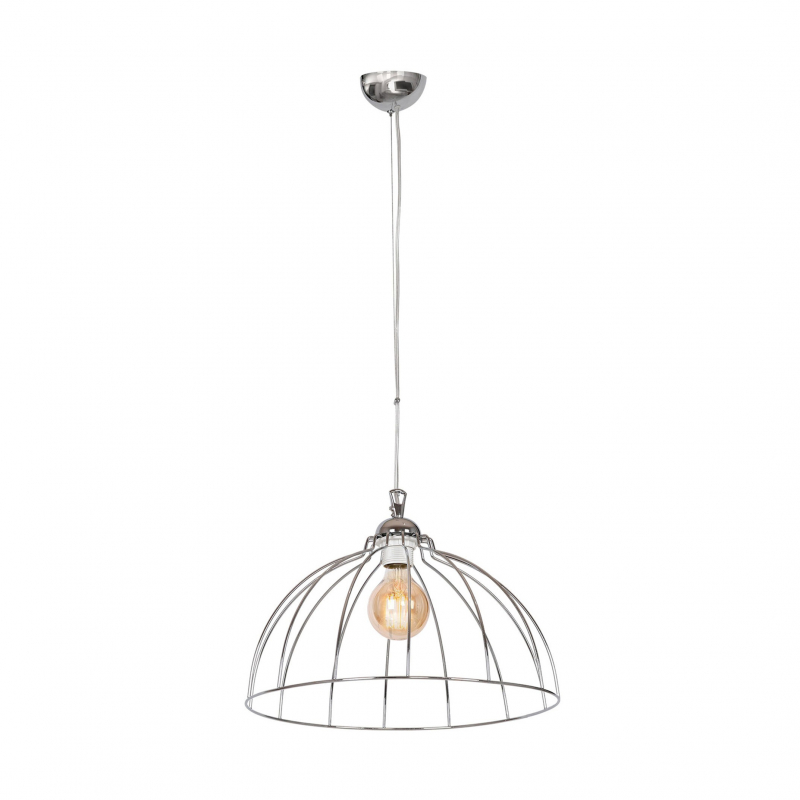 Lampa wisząca WIRE 1143 chrom