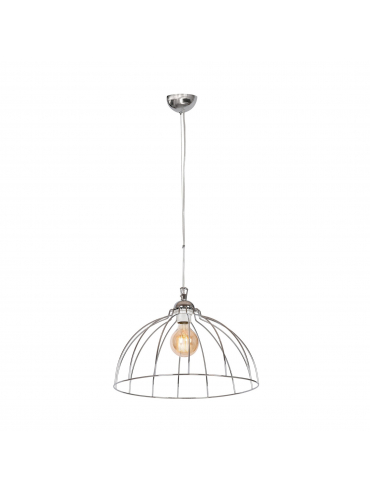 Lampa wisząca WIRE 1143 chrom