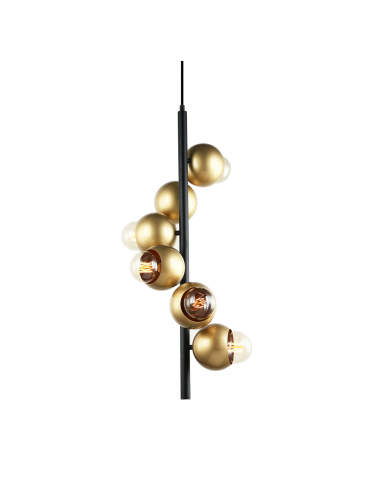 Lampa wisząca MALMO PEN-5104-6-BKGD