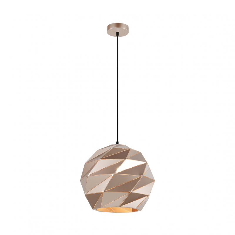 Lampa wisząca PALERMO PND-2424-1L-GD