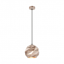 Lampa wisząca PALERMO PND-2424-1S-GD
