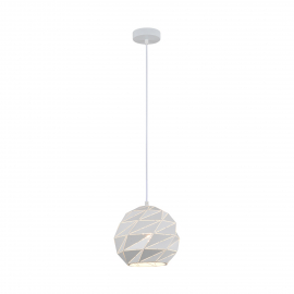 Lampa wisząca PALERMO PND-2424-1S-WH