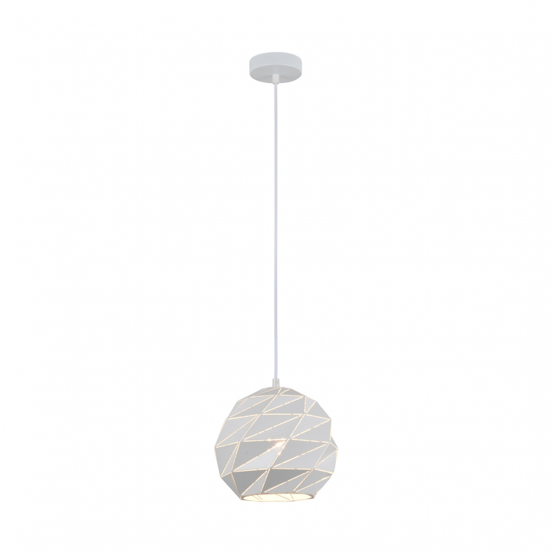 Lampa wisząca PALERMO PND-2424-1S-WH