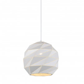 Lampa wisząca PALERMO PND-2424-1L-WH