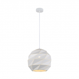 Lampa wisząca PALERMO PND-2424-1L-WH