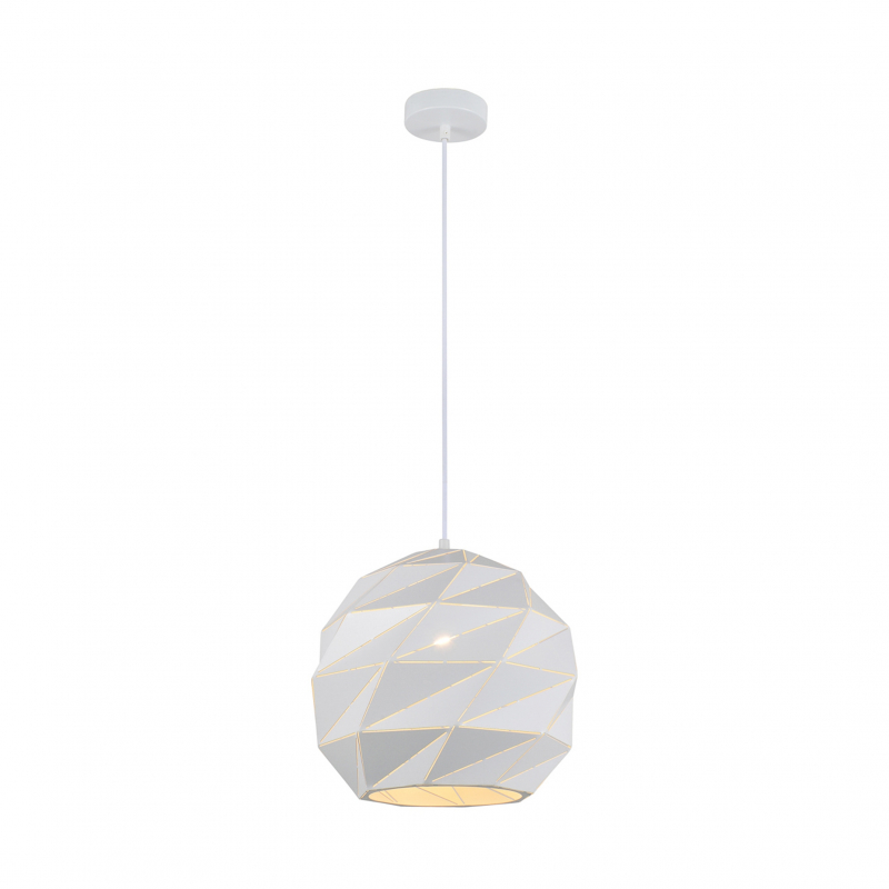 Lampa wisząca PALERMO PND-2424-1L-WH