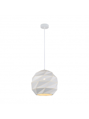 Lampa wisząca PALERMO PND-2424-1L-WH