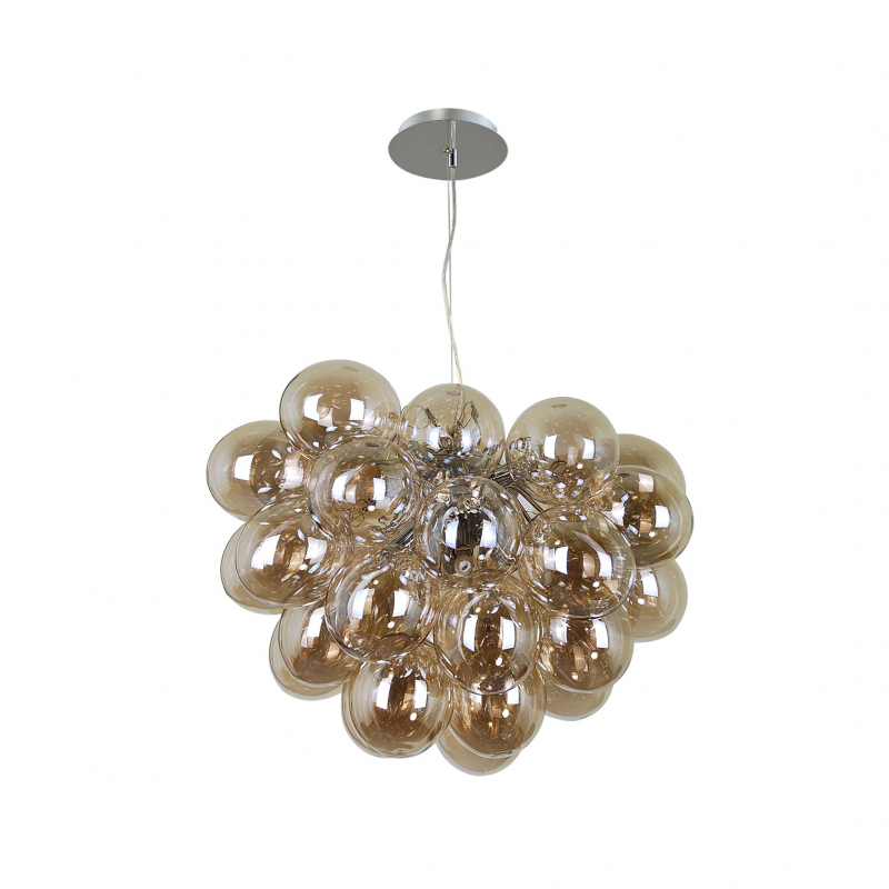 Lampa wisząca BENTO PND-7273-S-8-CGN