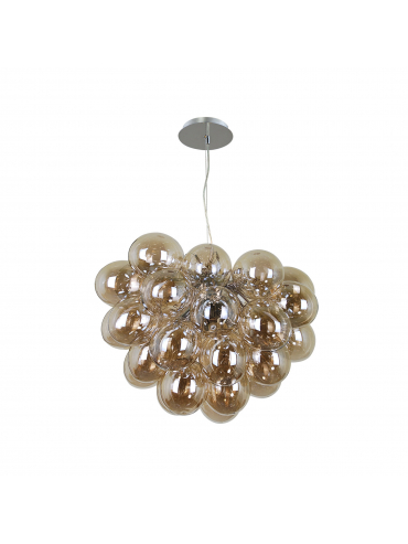 Lampa wisząca BENTO PND-7273-S-8-CGN