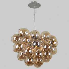 Lampa wisząca BENTO PND-7273-S-8-CGN