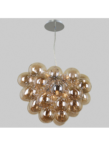 Lampa wisząca BENTO PND-7273-S-8-CGN
