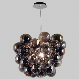 Lampa wisząca BENTO PND-7273-S-8-SMK