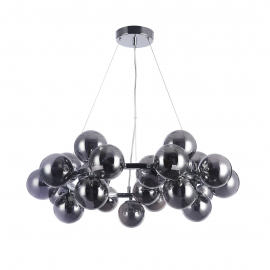 Lampa wisząca CABELLA PND-5252-25-CH+SMK