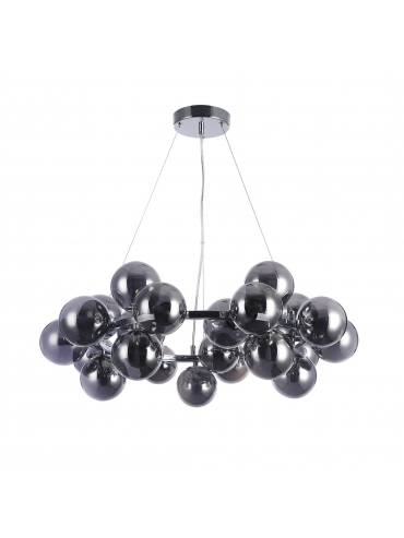 Lampa wisząca CABELLA PND-5252-25-CH+SMK